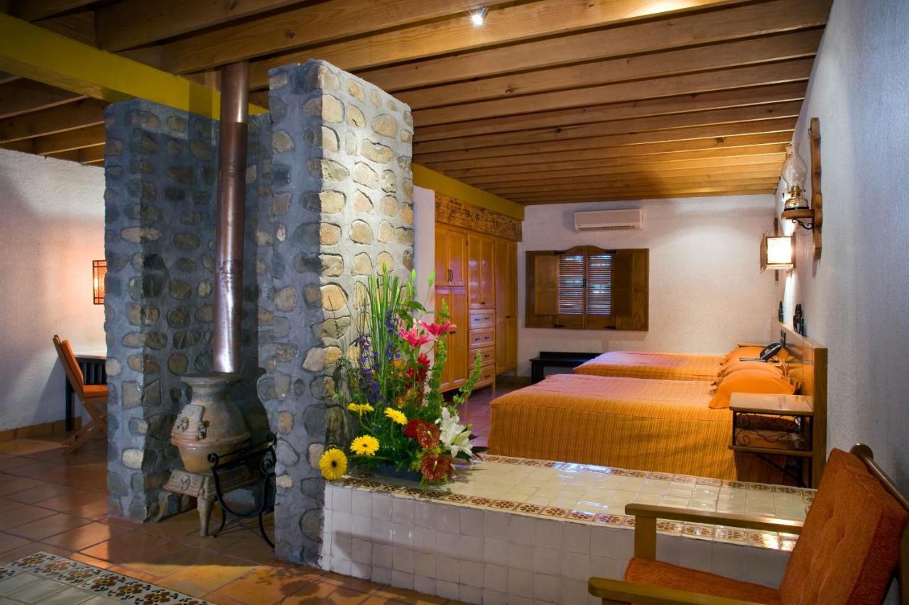Termas De San Joaquin Hotel El Ranchito Kültér fotó