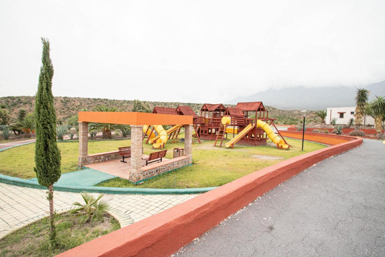 Termas De San Joaquin Hotel El Ranchito Kültér fotó