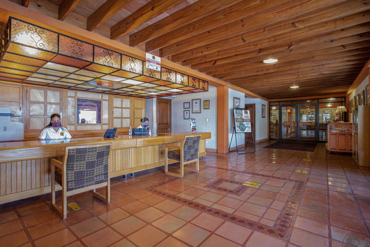 Termas De San Joaquin Hotel El Ranchito Kültér fotó